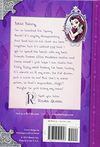 Ever After High: The Secret Diary of Raven Queen by Alexande
