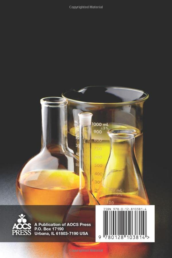 Processing Contaminants in Edible Oils: MCPD and Glycidyl Esters
