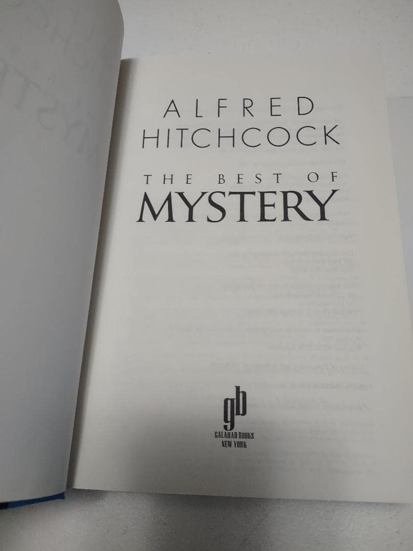 The Best of Mystery: 63 Short Stories Chosen by the Maker of Suspense