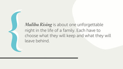 Malibu Rising: A Novel by Taylor Jenkins Reid