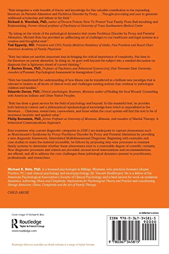 Parental Alienation and Factitious Disorder by Proxy Beyond DSM-5: Interrelated Multidimensional Diagnoses