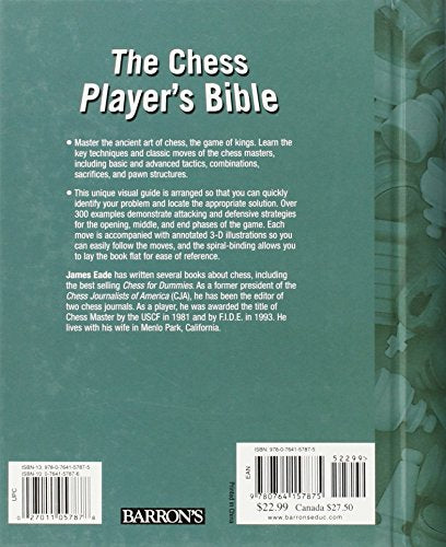 The Chess Player's Bible: Illustrated Strategies for Staying