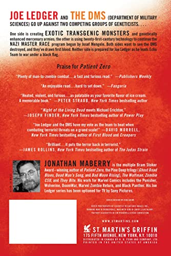 The Dragon Factory: A Joe Ledger Novel (Joe Ledger, 2)