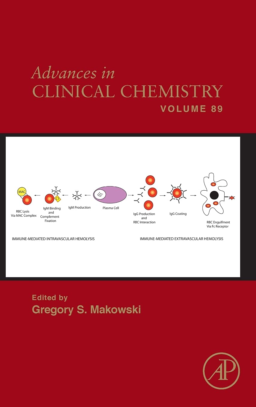 Advances in Clinical Chemistry (Volume 89)