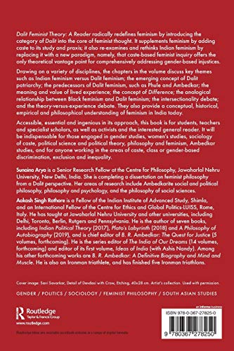 Dalit Feminist Theory: A Reader