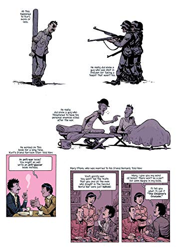 Slaughterhouse-Five: The Graphic Novel — back cover