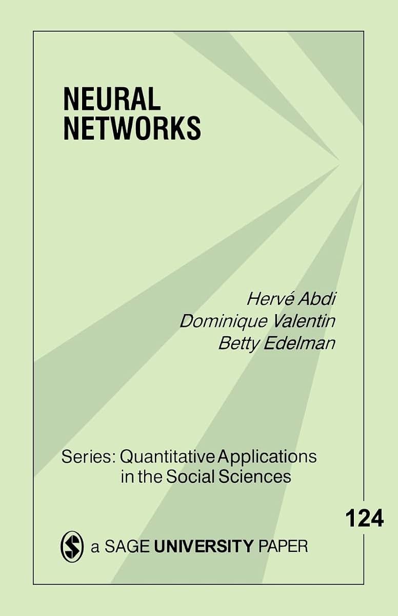Neural Networks (Quantitative Applications in the Social Sciences)