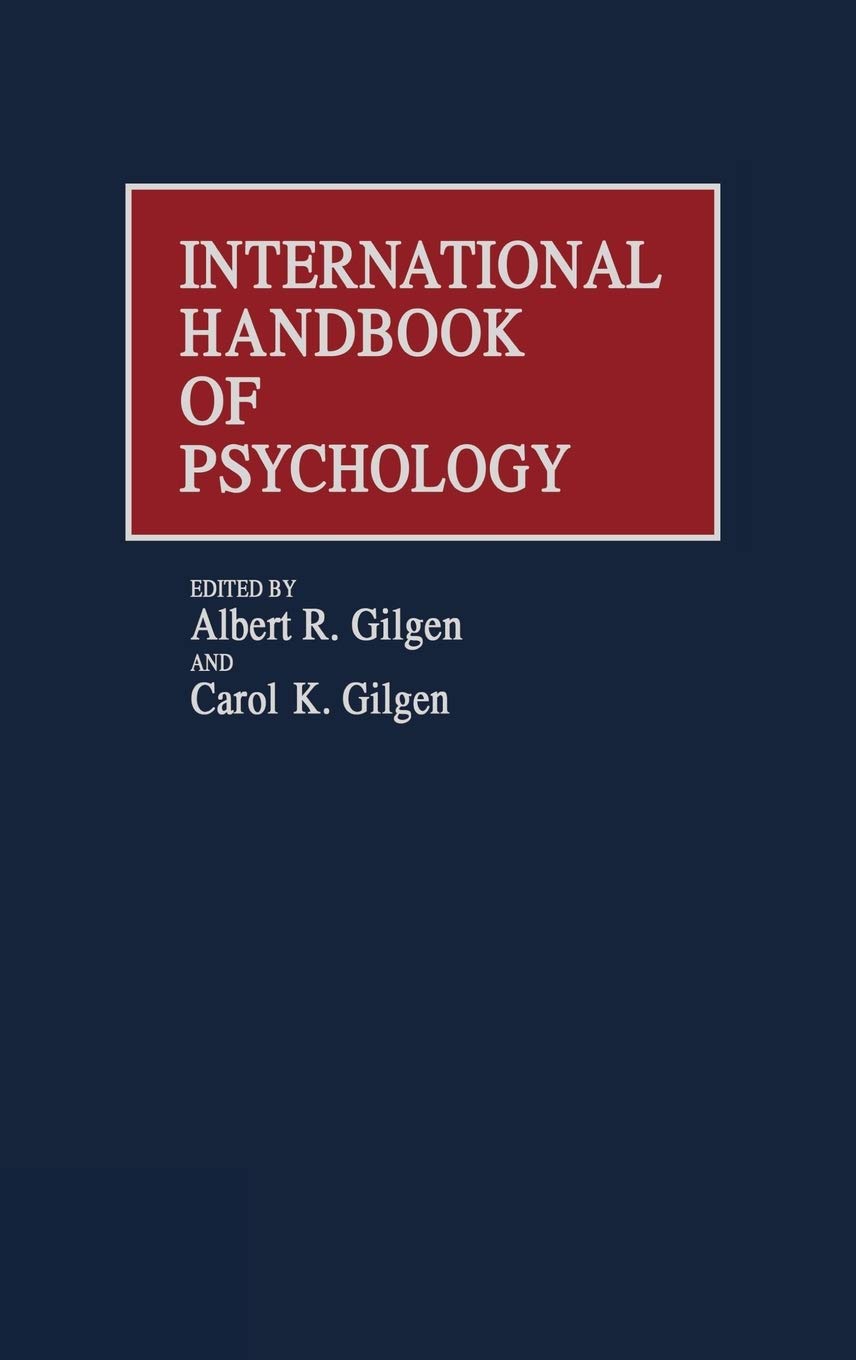 International Handbook of Psychology: