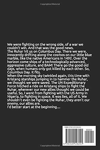 Columbus Day (Expeditionary Force) — back cover