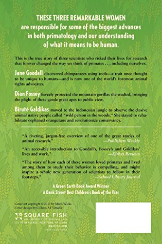 Primates: The Fearless Science of Jane Goodall, Dian Fossey