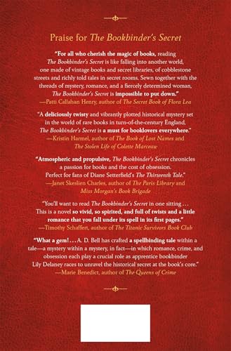 The Bookbinder's Secret: A Novel