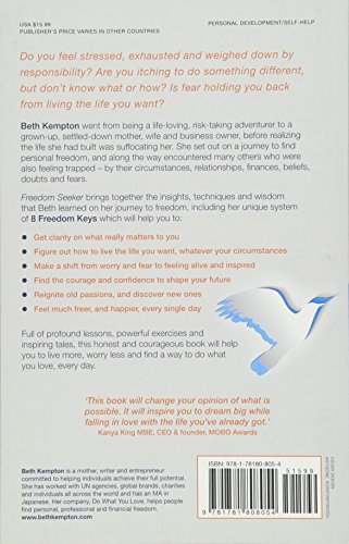 Freedom Seeker: Live More. Worry Less. Do What You Love.