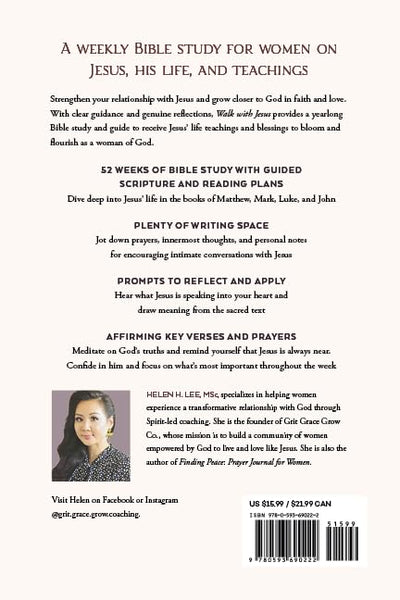 Walk with Jesus: Bible Study for Women: A Year of Teachings and Prayers to Grow in Faith and Love (With Jesus Readings)