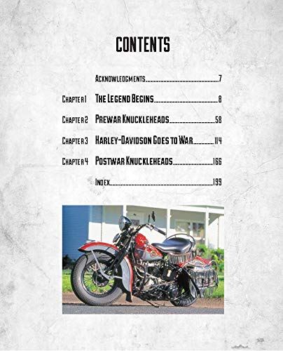 Harley-Davidson Knucklehead: Eighty Years — back cover