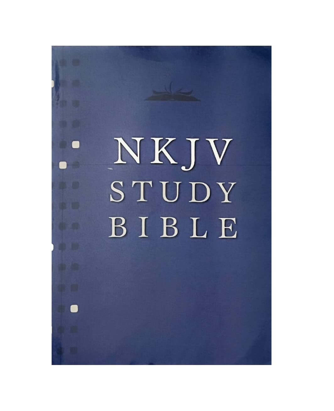 NKJV Study Bible: Second Edition by Thomas Nelson