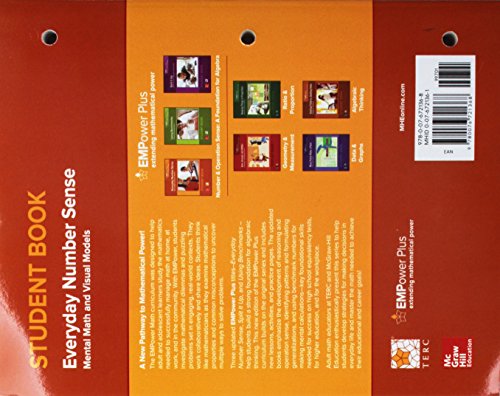 EMPower Plus, Everyday Number Sense: Mental Math and Visual Models, Student Edition (EMPOWER MATH)