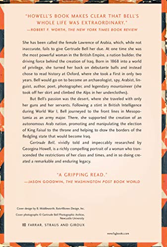 Gertrude Bell: Queen of the Desert, Shaper of Nations by How