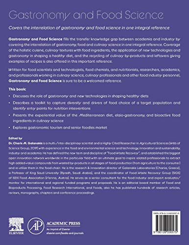 Gastronomy and Food Science