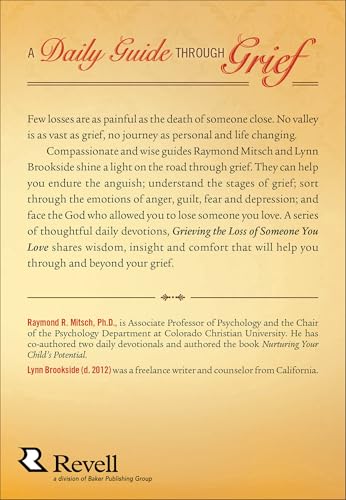 Grieving the Loss of Someone You Love: Daily Meditations to Help You Through the Grieving Process