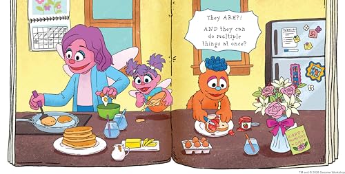 Sesame Street The Momster at the End of This Book