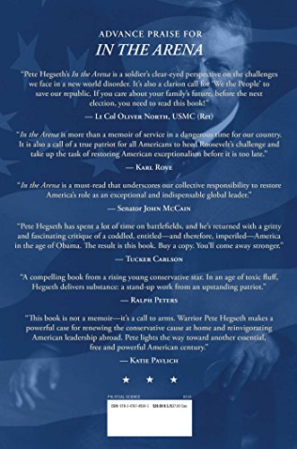 In the Arena: Good Citizens, a Great Republic, and How One Speech Can Reinvigorate America