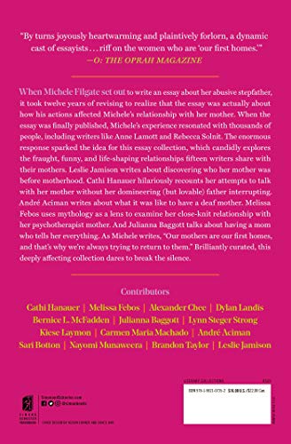 What My Mother and I Don't Talk About: Fifteen Writers Break the Silence (What We Don't Talk About) — back cover