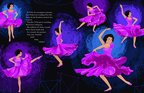 A Girl Named Rosita: The Story of Rita Moreno: Actor, Singer, Dancer, Trailblazer!