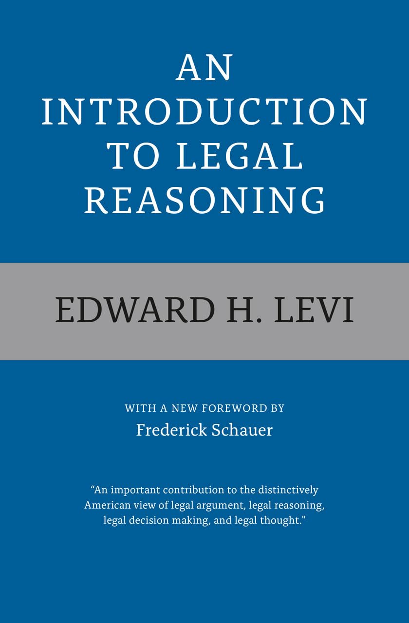 An Introduction to Legal Reasoning