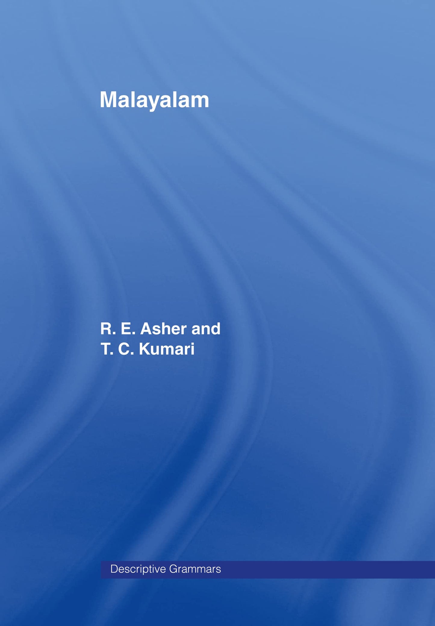 Malayalam (Descriptive Grammars)