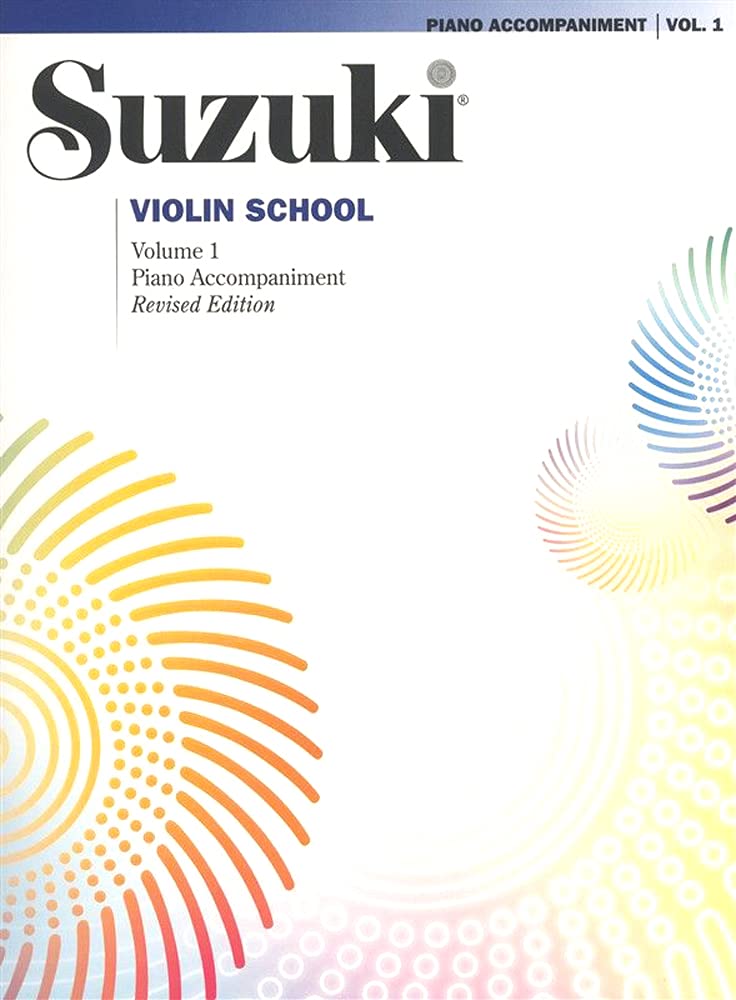 Suzuki Violin School, Vol. 1 (Piano Accompaniments)
