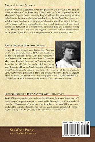 A Little Princess (Illustrated First Edition): 100th Anniversary Collection with Foreword