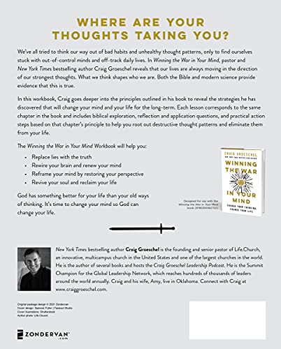 Winning the War in Your Mind Workbook: Change Your Thinking,