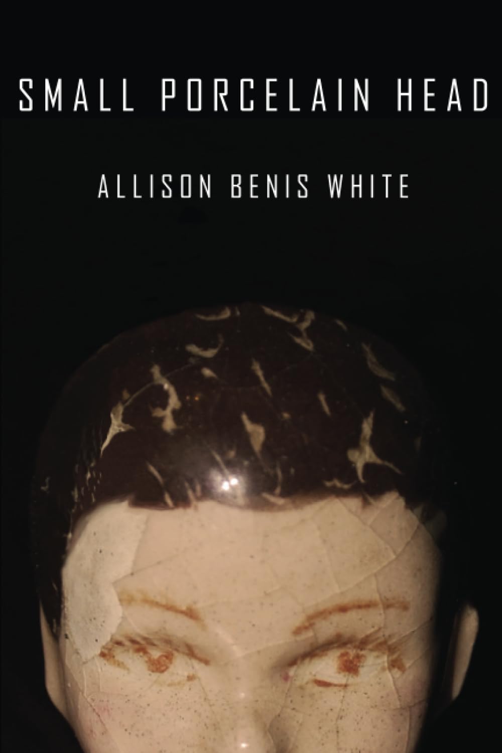 Small Porcelain Head by White, Allison Benis