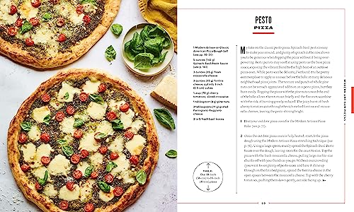 Epic Outdoor Pizza Oven Cookbook: Masterpiece Recipes for All Kinds of Pizza