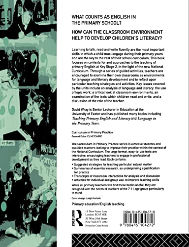 English 7-11: Developing Primary Teaching Skills (Curriculum in Primary Practice)