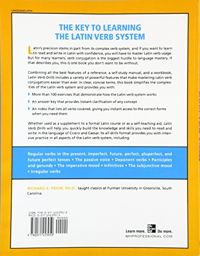 Latin Verb Drills (Drills Series)