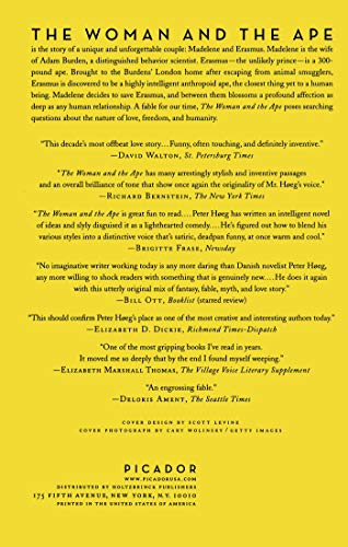 The Woman and the Ape: A Novel