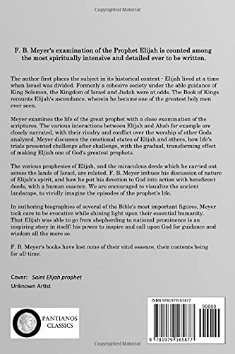 Elijah And The Secret of His Power