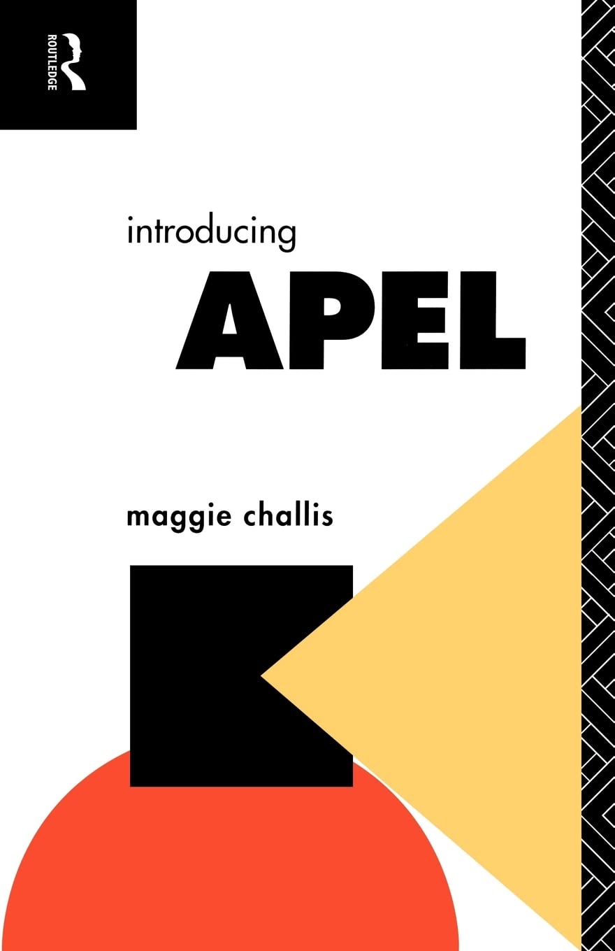 Introducing APEL (Further Education: The Assessment and Accreditation of Prior Learning)