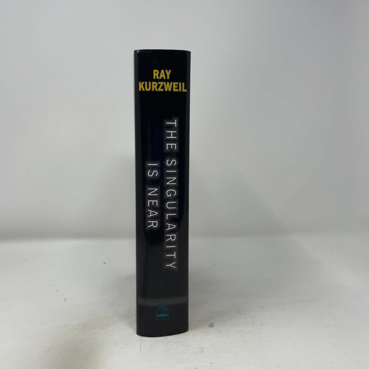 The Singularity Is Near: When Humans Transcend Biology — back cover