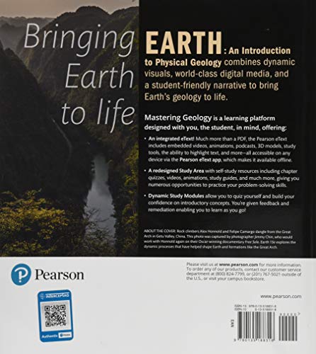 Earth: An Introduction to Physical Geology
