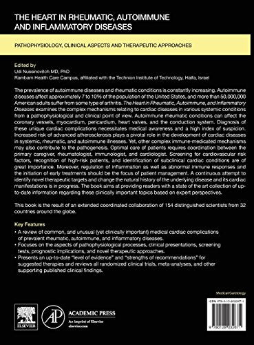 The Heart in Rheumatic, Autoimmune and Inflammatory Diseases: Pathophysiology, Clinical Aspects and Therapeutic Approaches