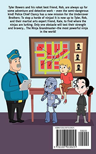 The Undercover Brothers: Ninja Invasion (Book 1)