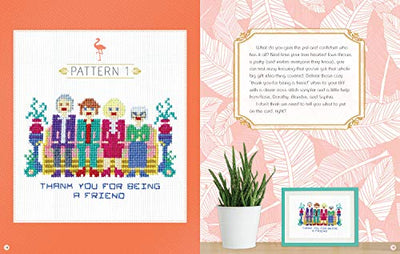 Cross Stitch The Golden Girls: Learn to stitch 12 designs in