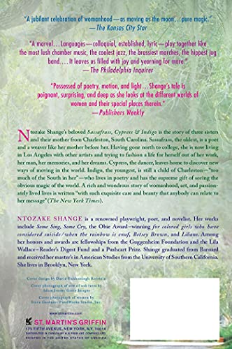 Sassafrass, Cypress & Indigo: A Novel