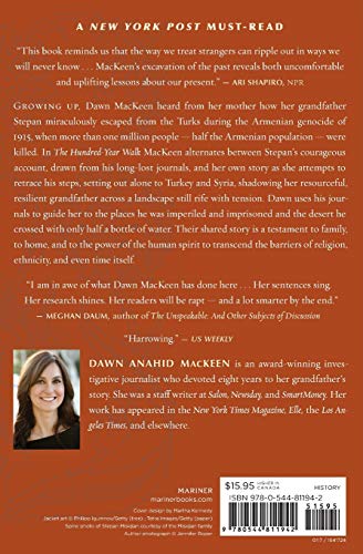 The Hundred-Year Walk: An Armenian Odyssey by MacKeen, Dawn