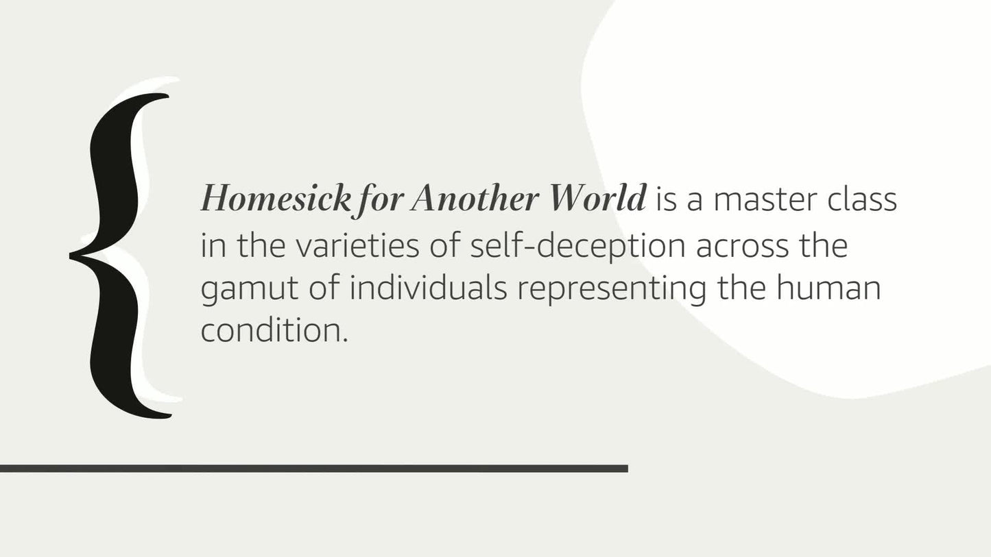Homesick for Another World: Stories by Moshfegh, Ottessa
