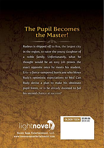Mushoku Tensei: Jobless Reincarnation (Light Novel) Vol. 2 — back cover