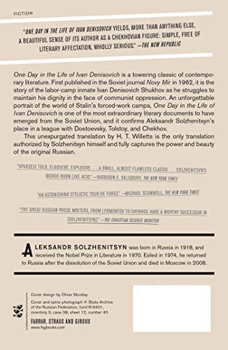 One Day in the Life of Ivan Denisovich (FSG Classics)