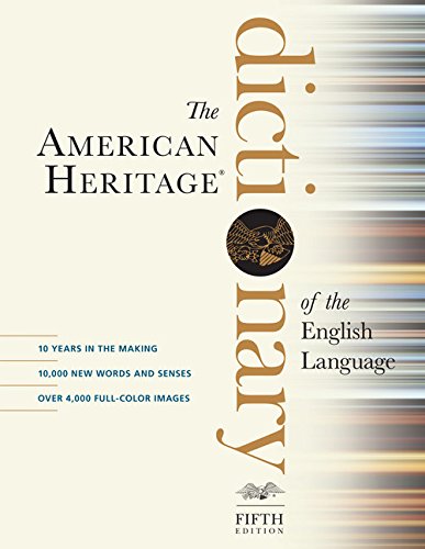 American Heritage Dictionary of the English Language, Fifth